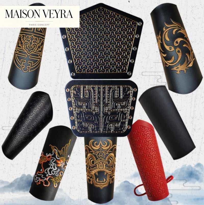 Men Accessories Drawing - Chinese Ancient Bracer Hanfu Men Women