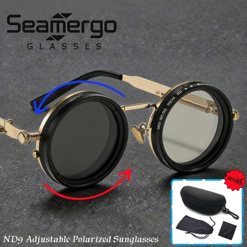 Sunglasses Polarized Men - SEAMERGO Personalized Polarized Sunglasses with Eyeglass