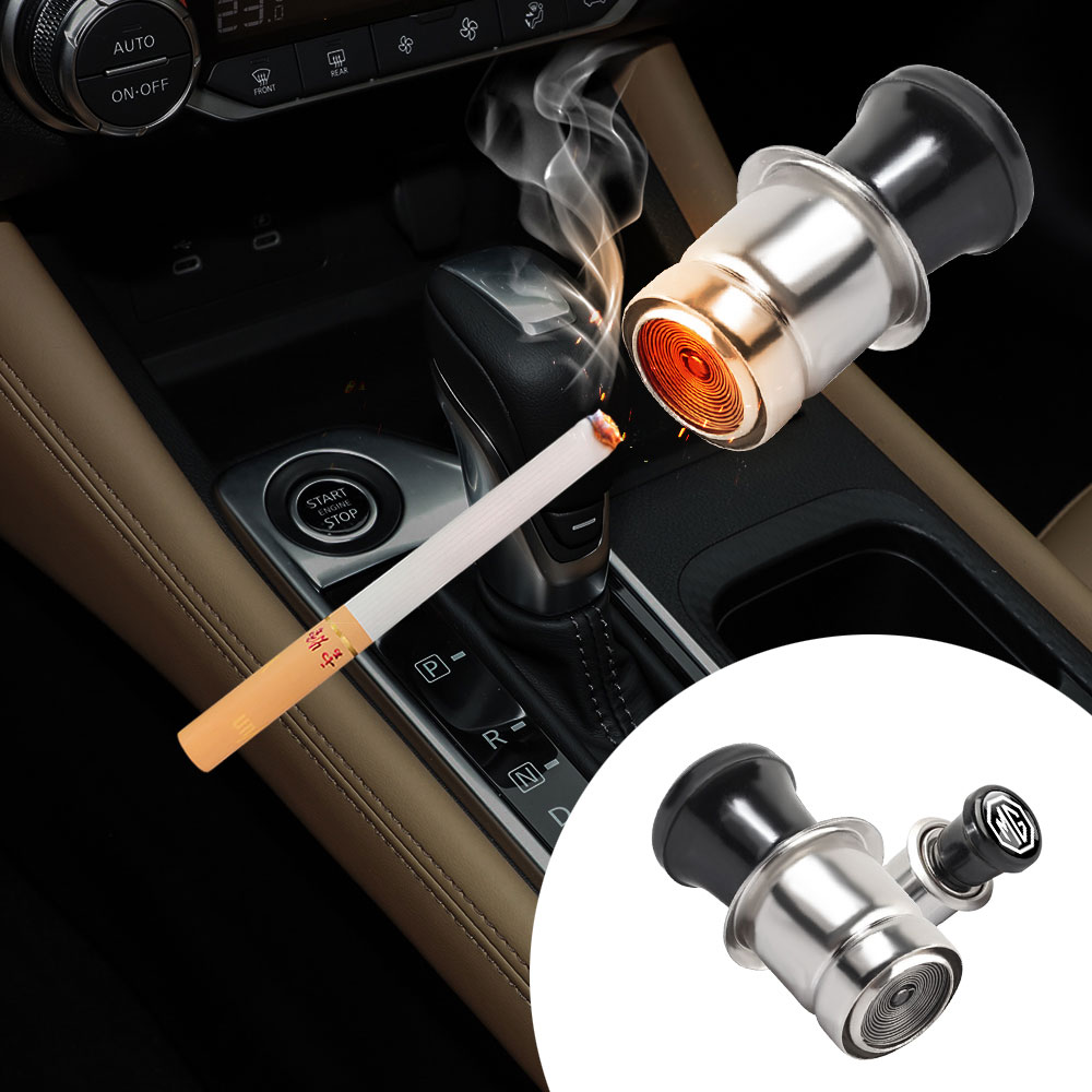 Lighter Windproof - Metal Car Cigarette Lighter Windproof Flameless