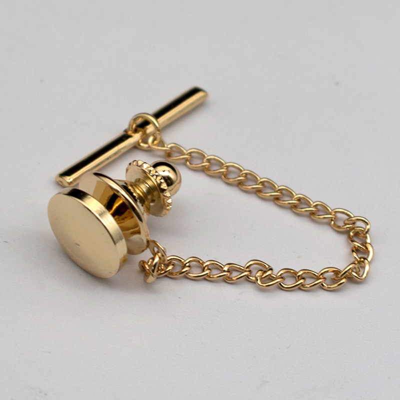 Men Accessories Brooch - Men's Fashionable Business Tie Buckle Copper