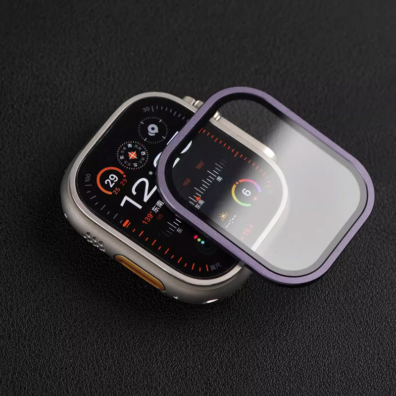 Men'S Accessories Watches - Tempered Glass for Apple Watch Ultra