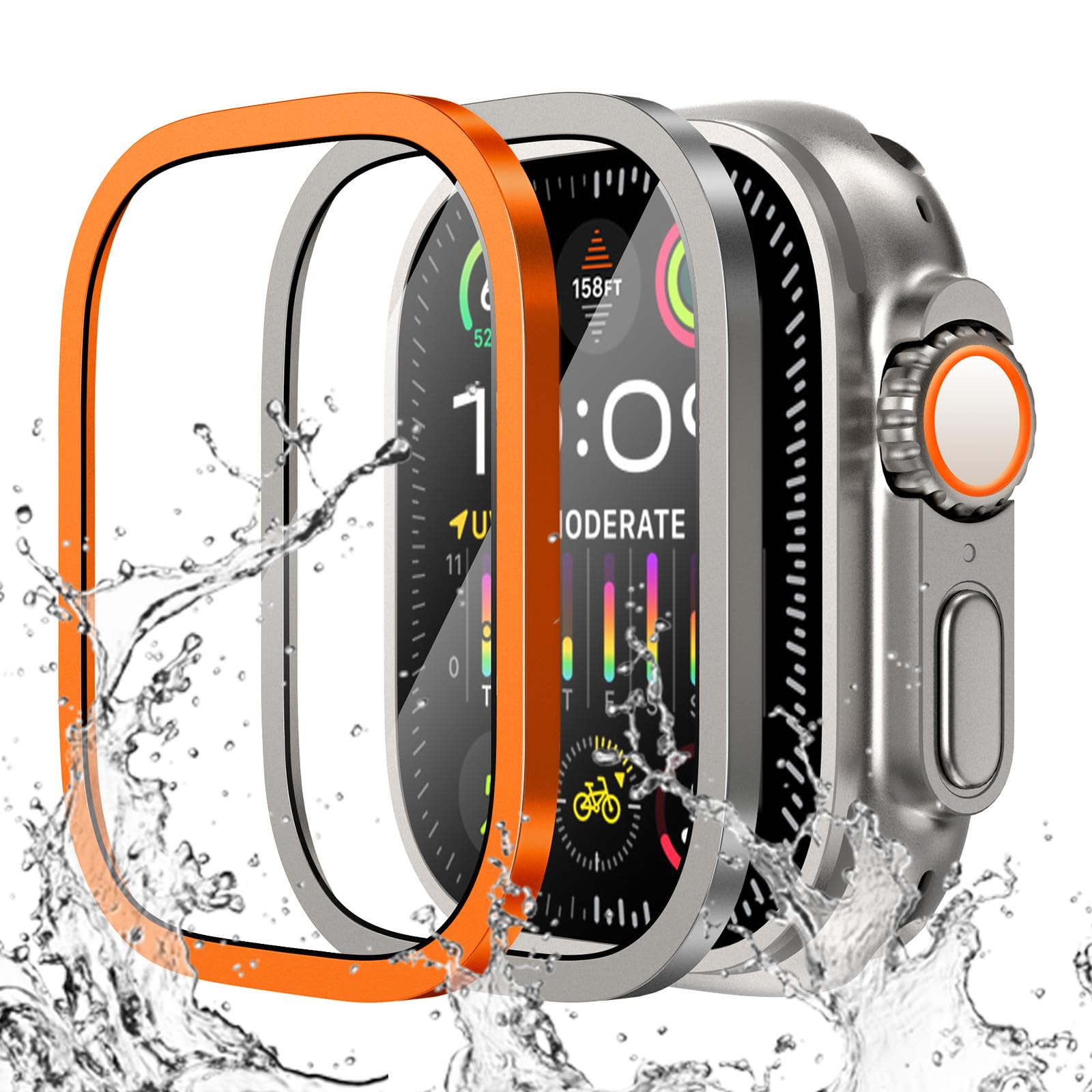 Men'S Accessories Watches - Tempered Glass for Apple Watch Ultra
