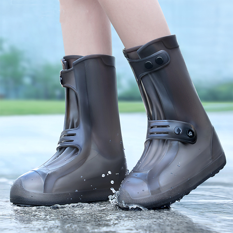 Men Accessories To Wear - M-XXL Rain Shoe Cover Waterproof Anti-slip