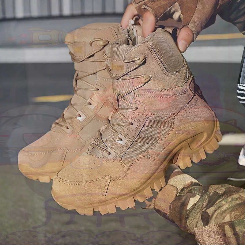 Men'S Accessories Canada - Tan Long Barrel Deadlift Casual Sneakers