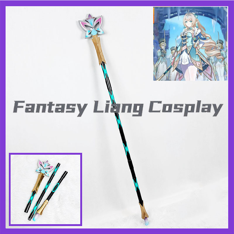 Men'S Accessories Japan - Game Genshin Impact Snezhnaya Veshna Cosplay
