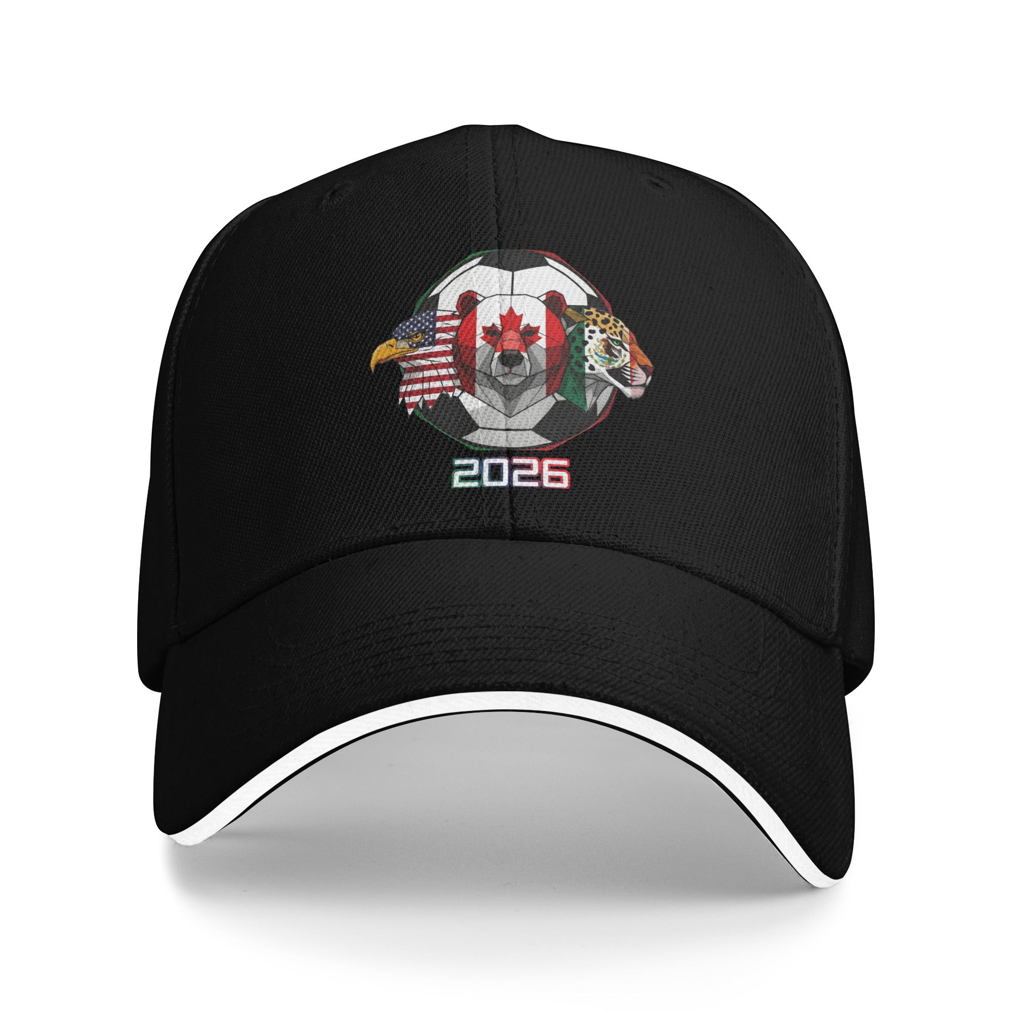 Men'S Accessories Canada - 2026 USA Canada Mexico Soccer Golf