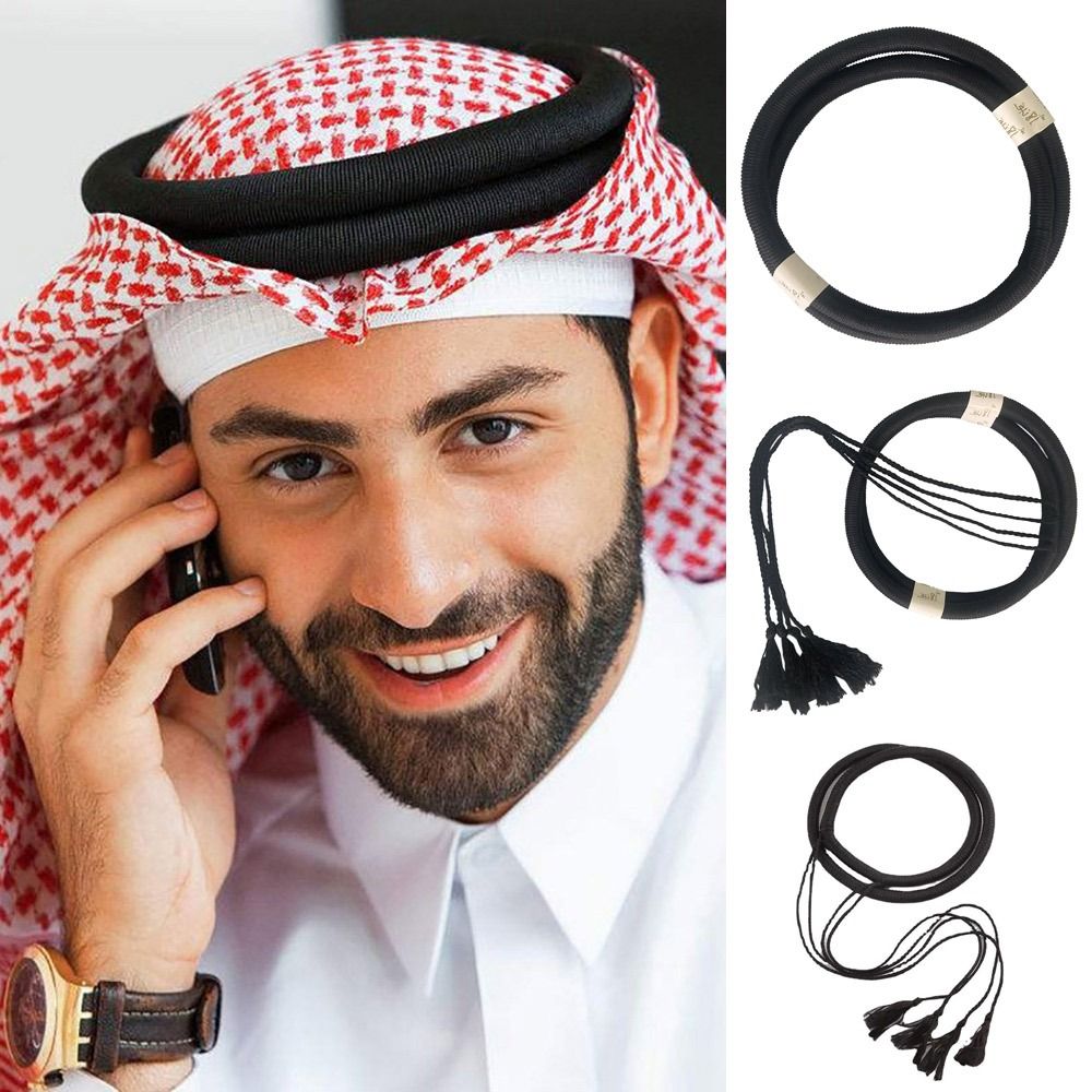 Men Accessories In Dubai - 1Pcs Islamic Clothing Headwear Rope Desert