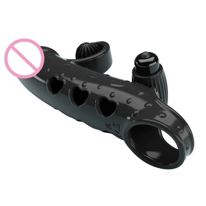 Men Accessories To Wear - Vibration Men Wear Penis Cover To