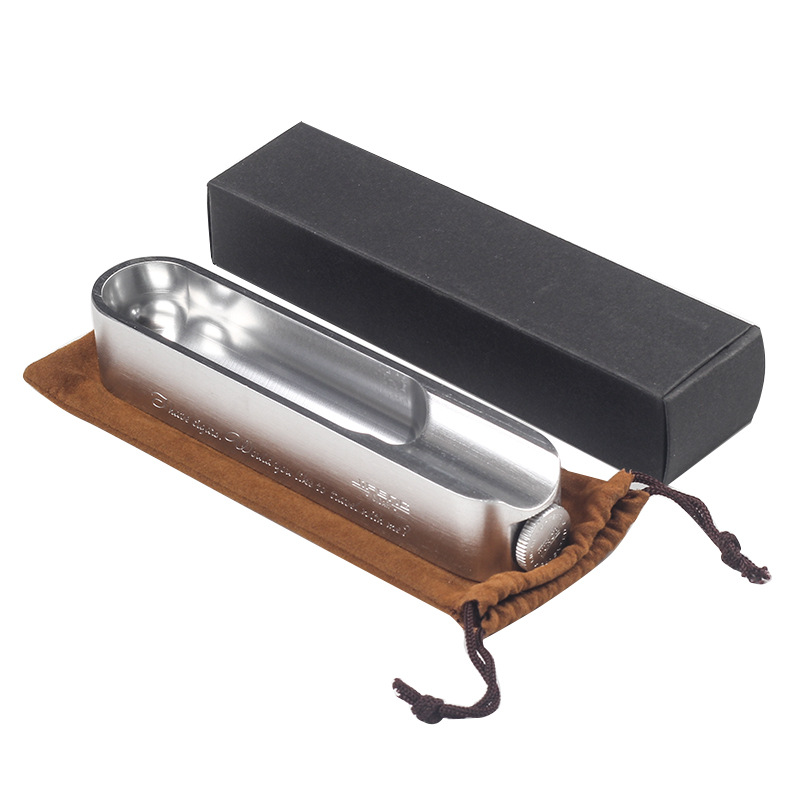 Cigar Cutter Set - Portable 3-in-1 Cigar Ashtray Set with