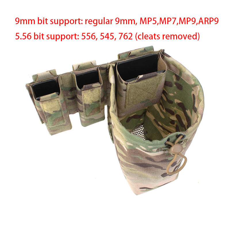 Men Accessories Drawing - Quick-draw Recycling Double 9mm Single 5.56
