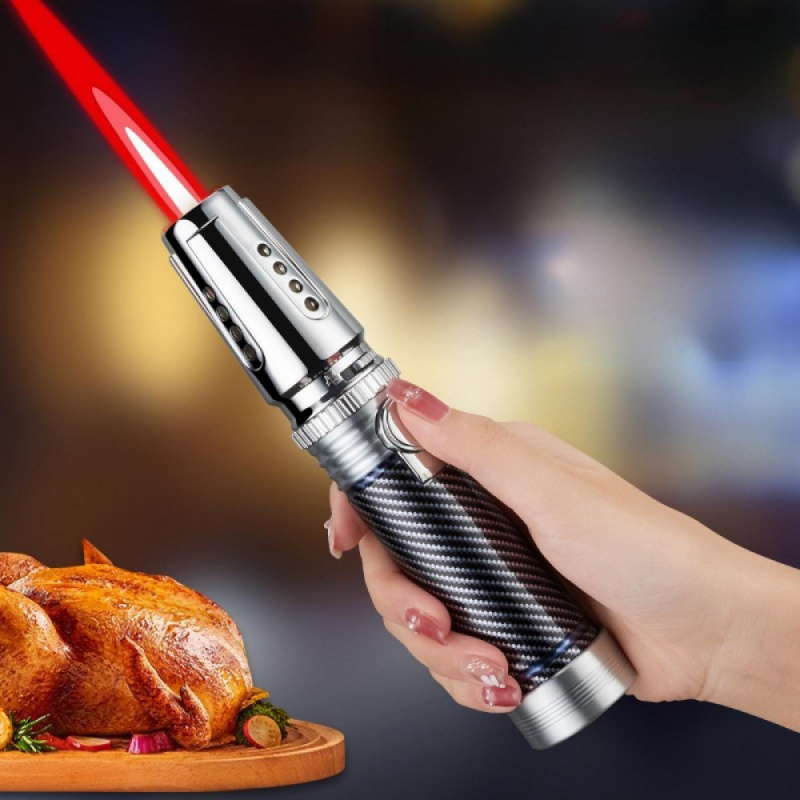 Lighter Windproof - Multifunctional Metal Torch Lighter, Windproof Jet