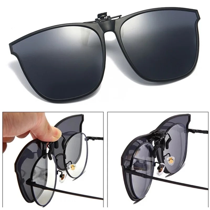 Sunglasses Polarized Men - Polarized Clip On Sunglasses Men Car
