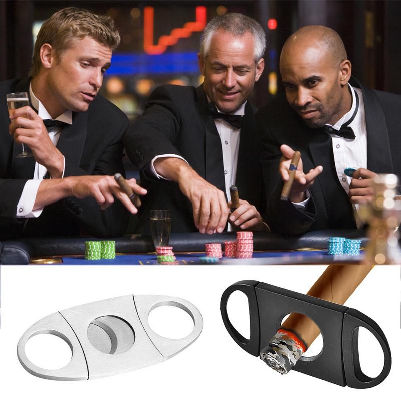 Cigar Cutter Set - Cigarcutter Cigars Accessories Cigar Ashtrays Round