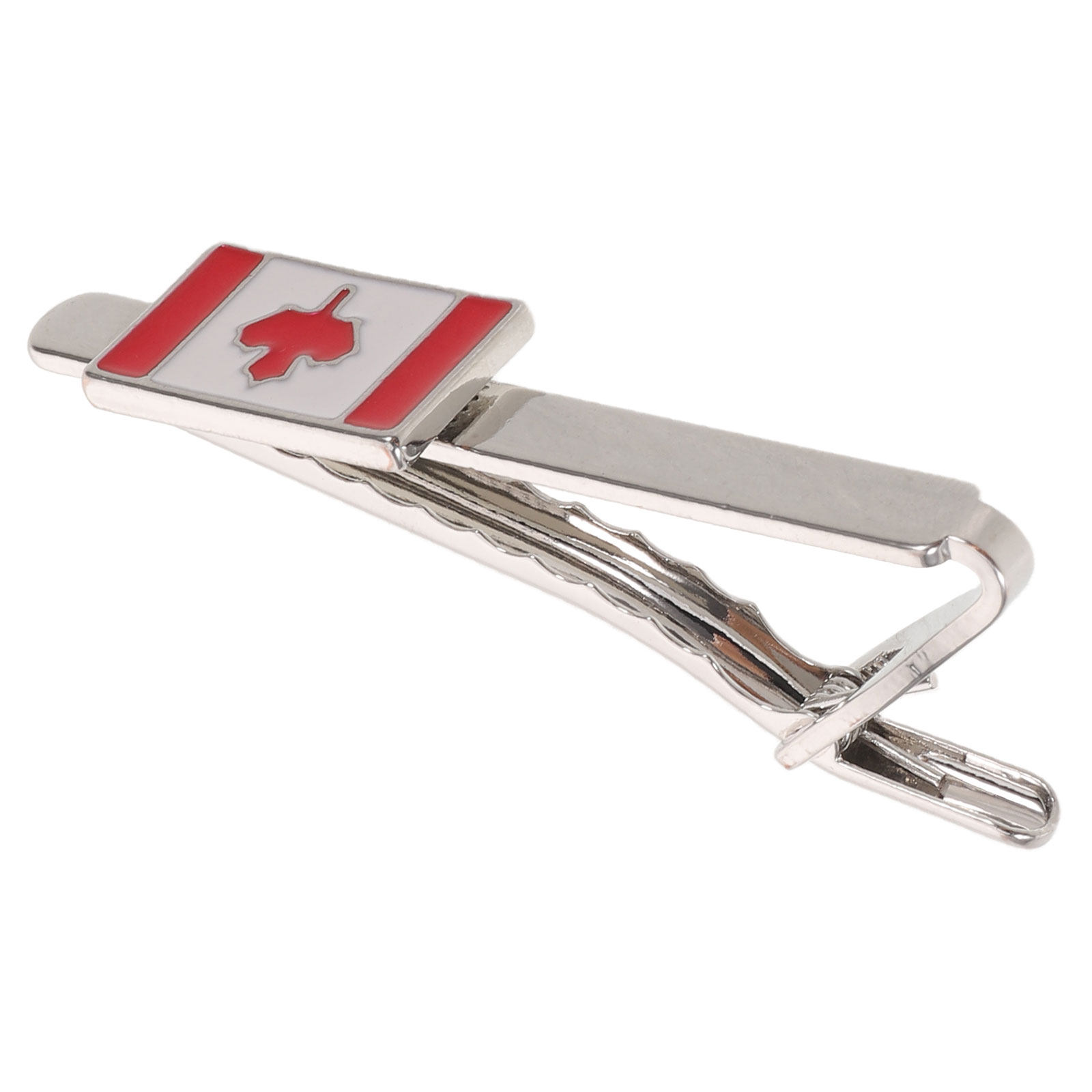 Men'S Accessories Canada - Canada Tie Clip Metal Mens Necktie