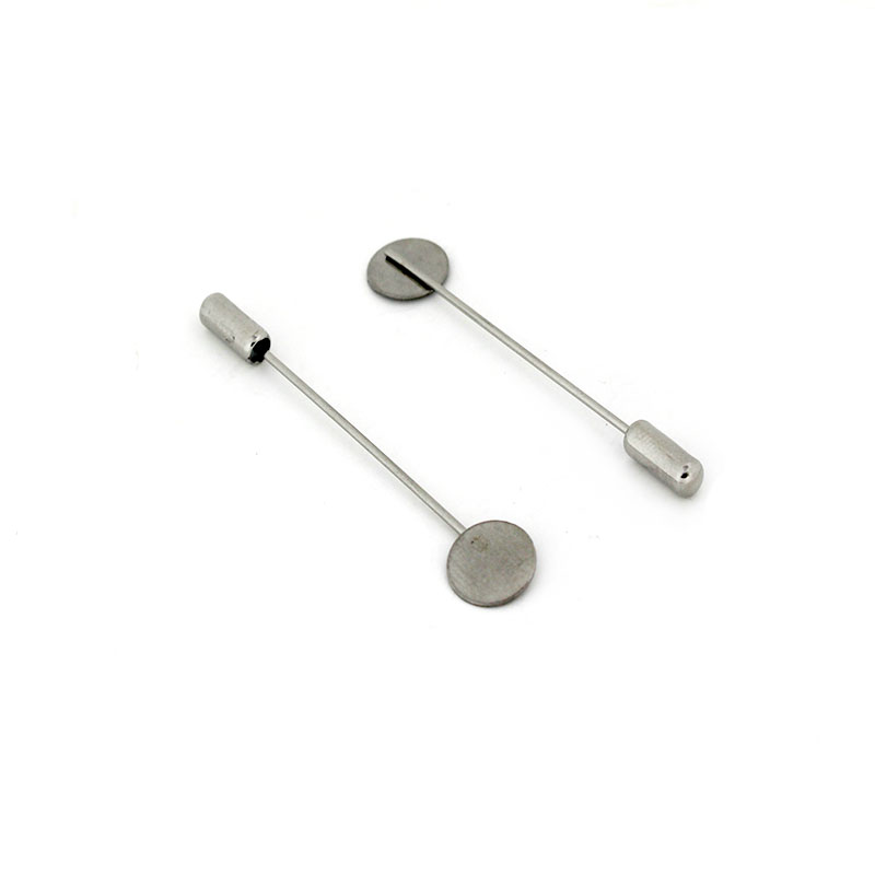 10pcs/Lot 10 15mm Stainless St - đánh giá và giá Men Accessories Brooch