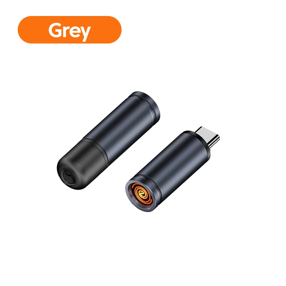 Mini Type-C Mobile Phone Cigar - đánh giá và giá Lighter Windproof