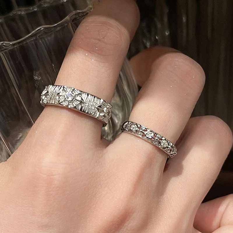 Shiny Metal Open Ring for Men  - đánh giá và giá Men Accessories Drawing