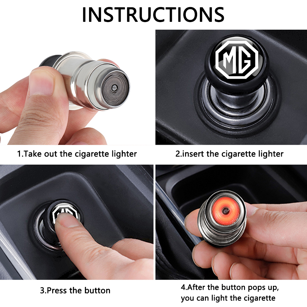 Metal Car Cigarette Lighter Wi - đánh giá và giá Lighter Windproof