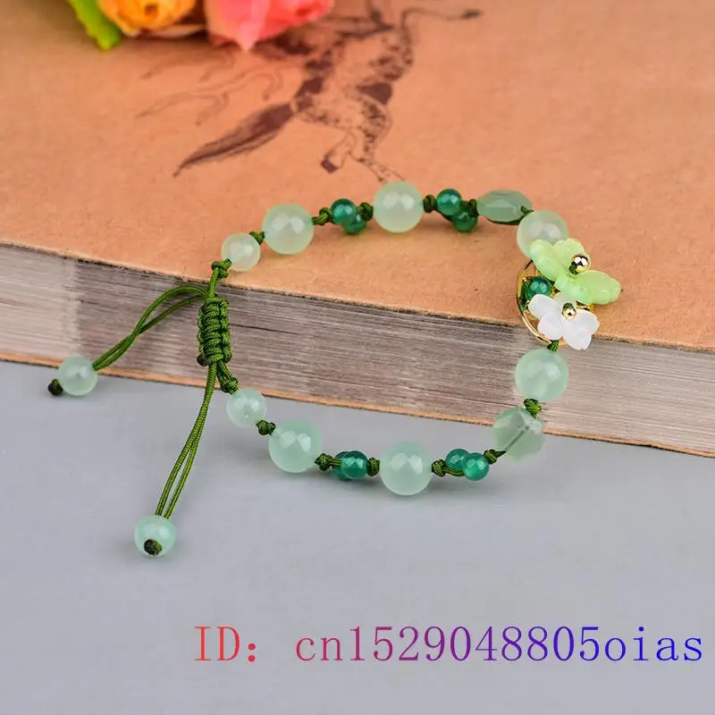 Green Jade Flower Bracelet Amu - đánh giá và giá Bracelet Beaded Men