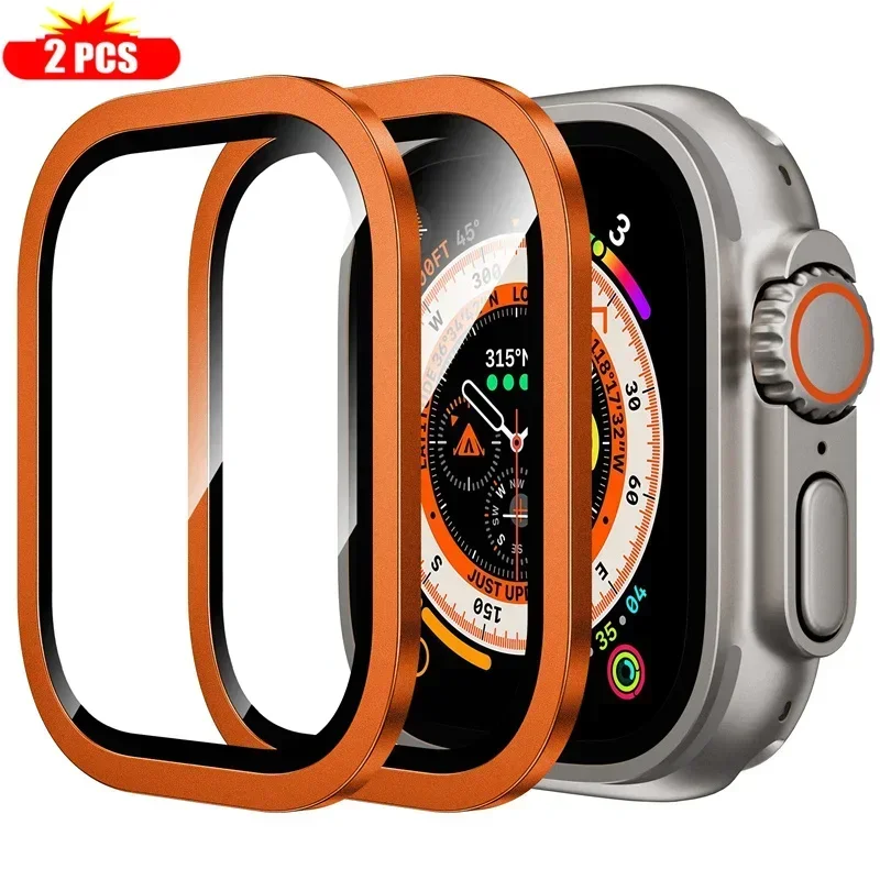 2PCS Titanium Metal Frame for  - đánh giá và giá Men'S Accessories Watches