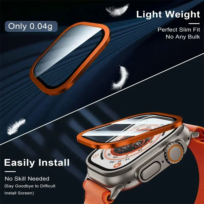 2PCS Titanium Metal Frame for  - đánh giá và giá Men'S Accessories Watches