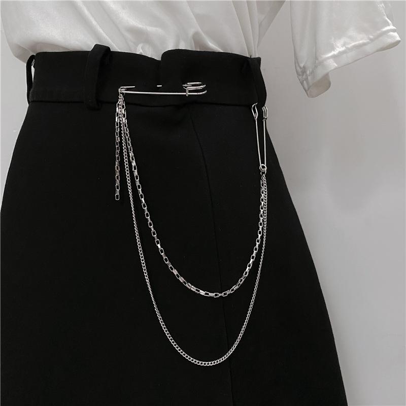 New Punk Double Layered Pants  - đánh giá và giá Men Accessories Brooch