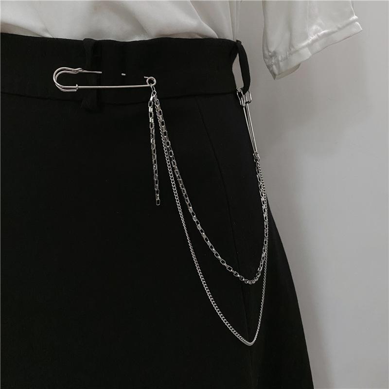 New Punk Double Layered Pants  - đánh giá và giá Men Accessories Brooch
