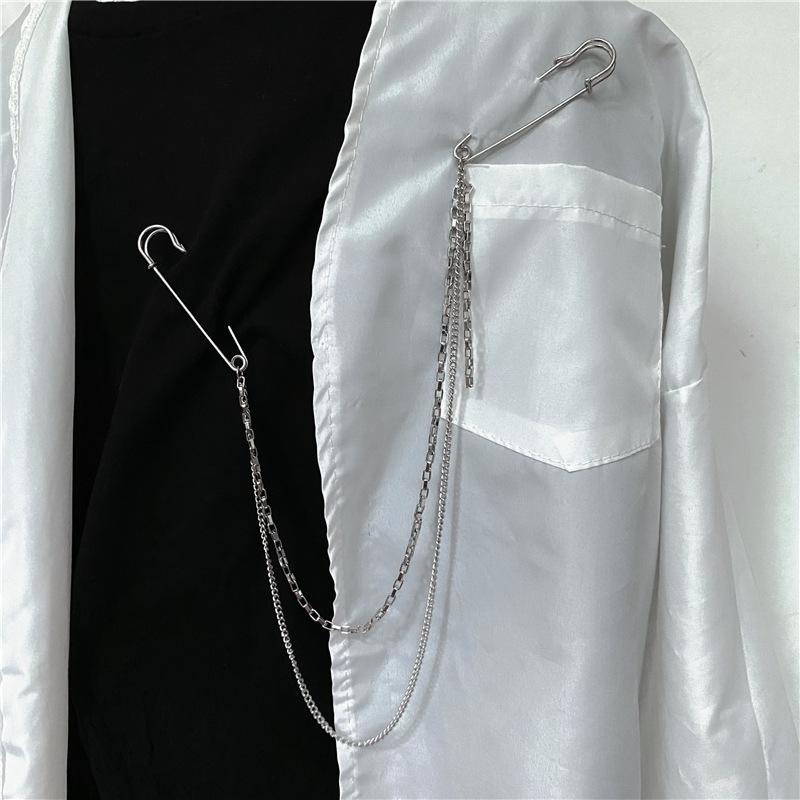 New Punk Double Layered Pants  - đánh giá và giá Men Accessories Brooch