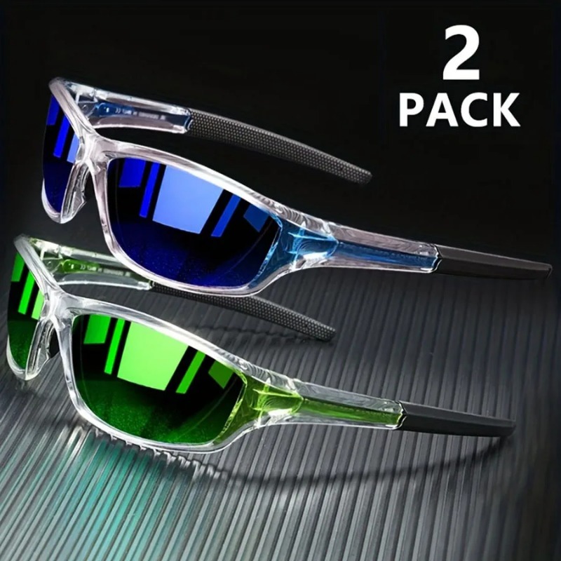 1/2PCS Sports Sunglasses for M - đánh giá và giá Sunglasses Polarized Men