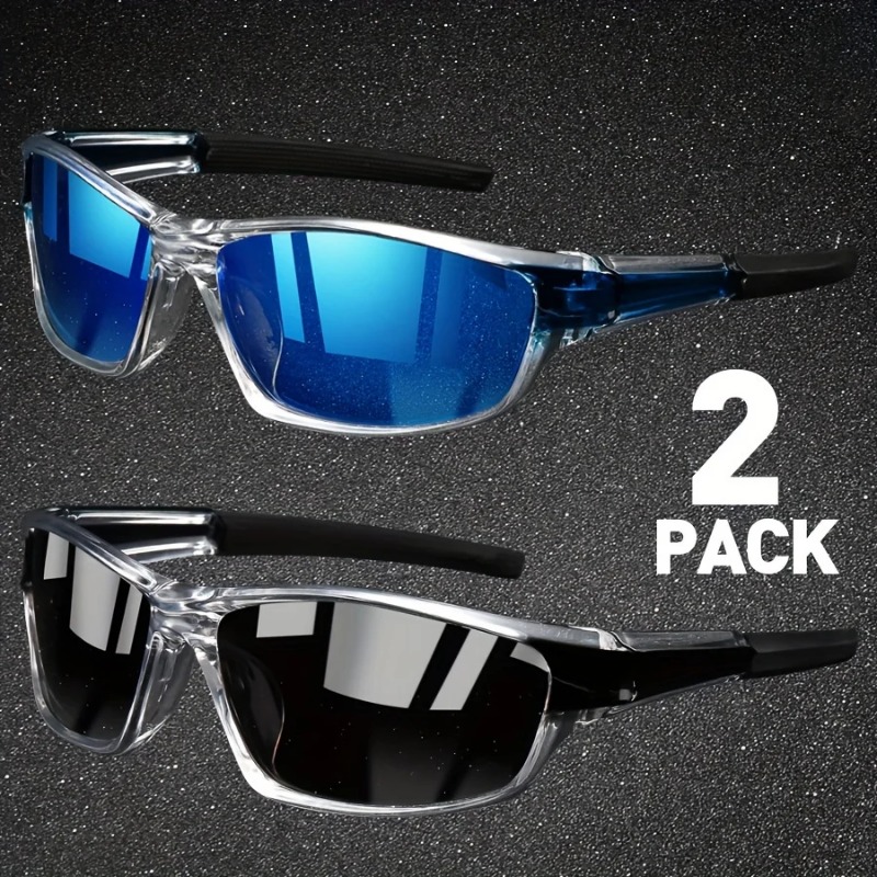 1/2PCS Sports Sunglasses for M - đánh giá và giá Sunglasses Polarized Men