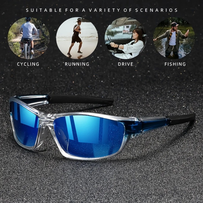1/2PCS Sports Sunglasses for M - đánh giá và giá Sunglasses Polarized Men