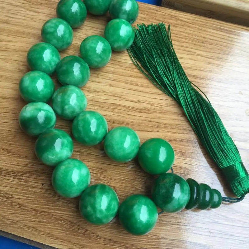 Xanh Tự Nhiên Vòng Tay Ngọc 13 - đánh giá và giá Bracelet Beaded Men