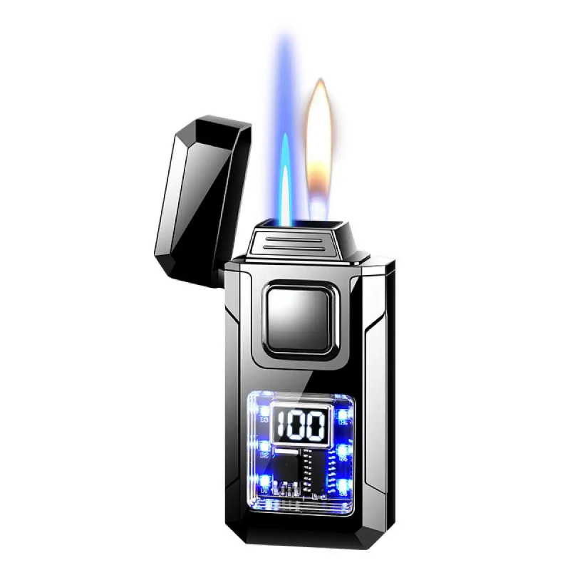Windproof Voice Control Metal  - đánh giá và giá Lighter Windproof