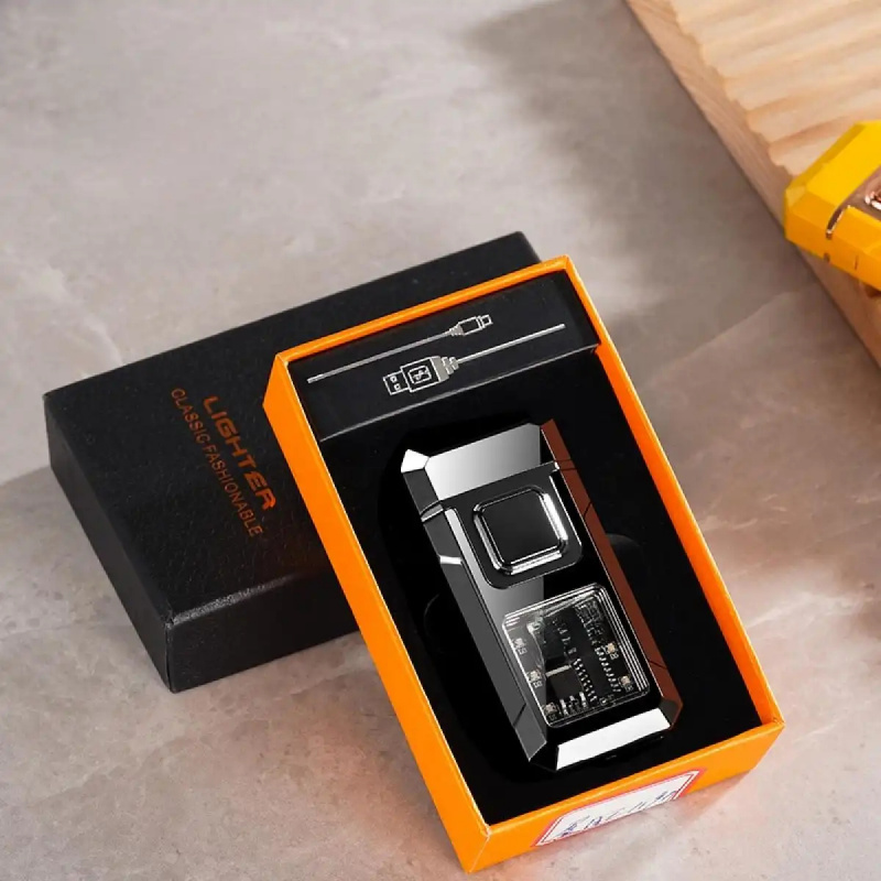 Windproof Voice Control Metal  - đánh giá và giá Lighter Windproof