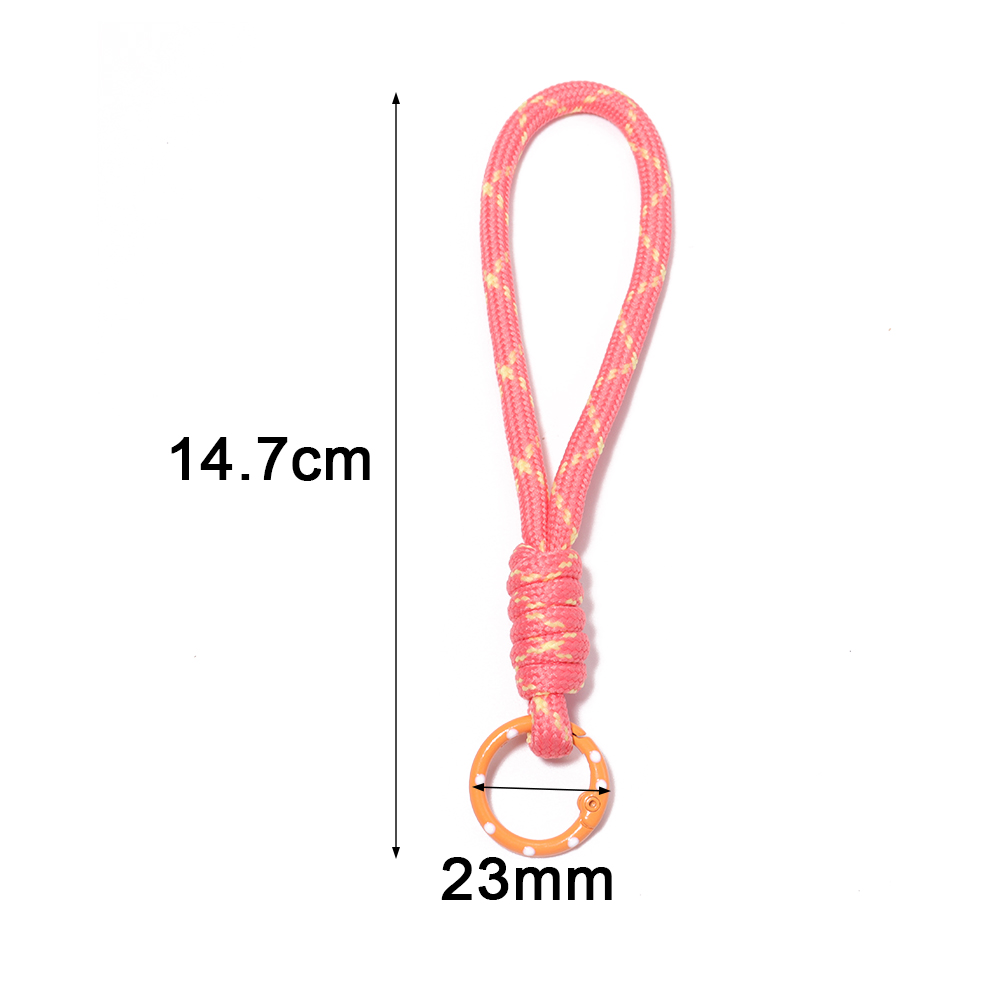 5pcs/lot Colorful Braided Keyc - đánh giá và giá Men Accessories Collection