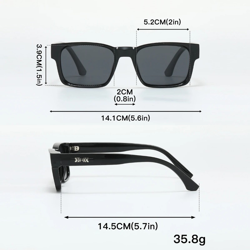 Quality Men Square Polarized S - đánh giá và giá Sunglasses Polarized Men