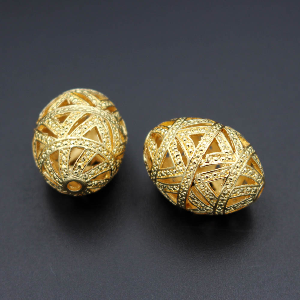 10pcs Zinc Alloy Bead DIY Spac - đánh giá và giá Men Accessories In Dubai