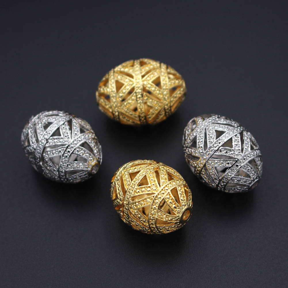 10pcs Zinc Alloy Bead DIY Spac - đánh giá và giá Men Accessories In Dubai