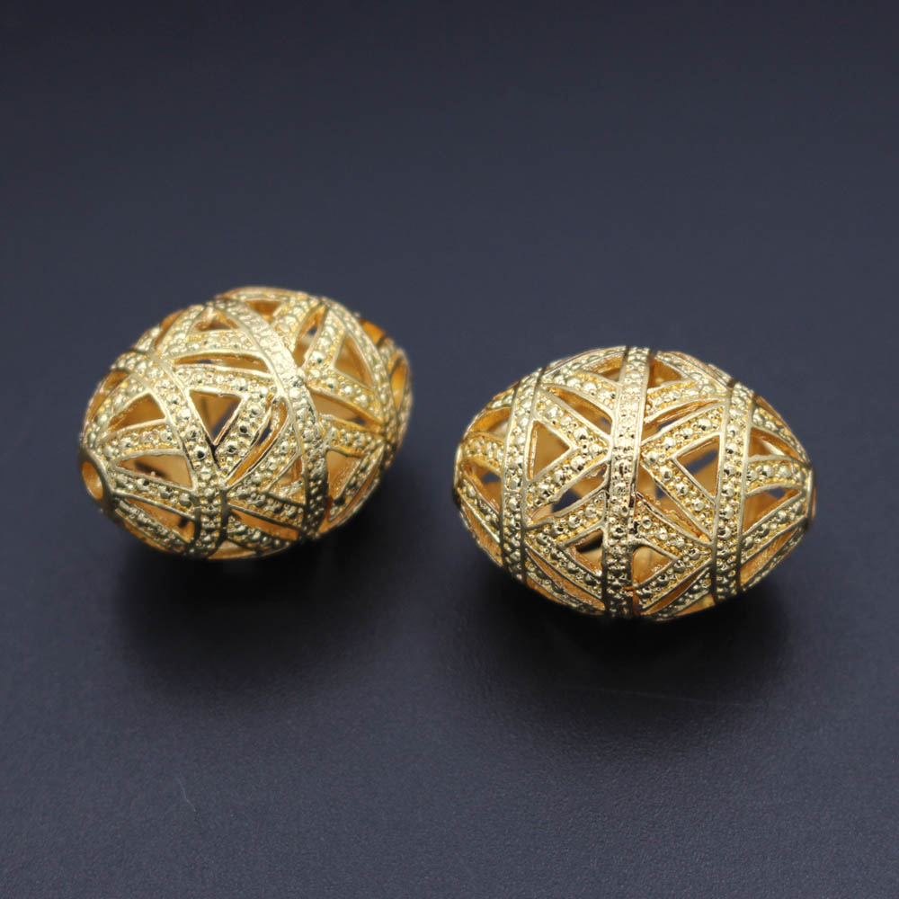 10pcs Zinc Alloy Bead DIY Spac - đánh giá và giá Men Accessories In Dubai