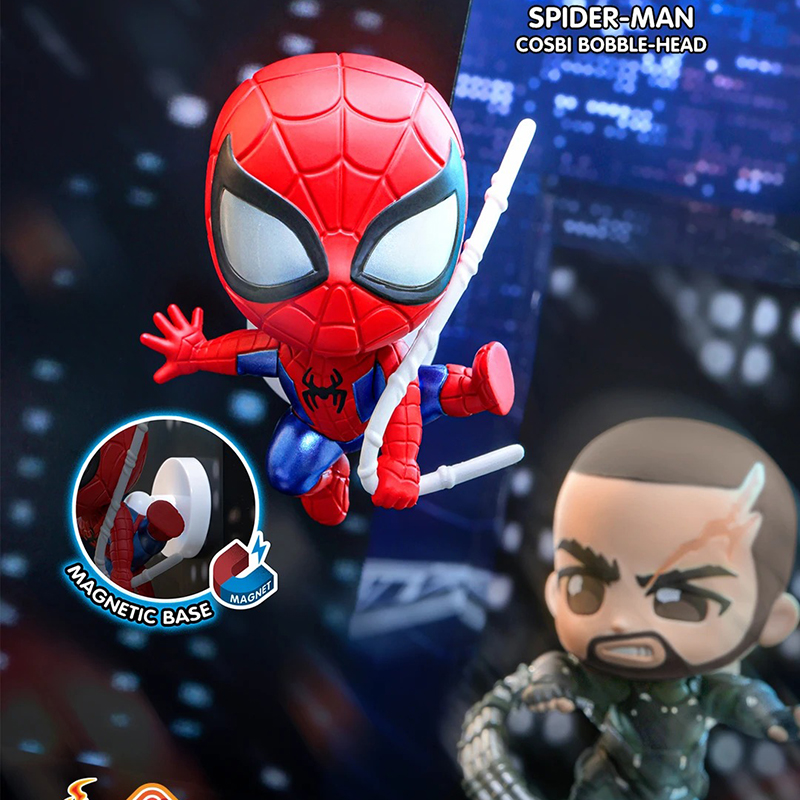 Hot Toys Spider-Man Brand New  - đánh giá và giá Men Accessories Collection