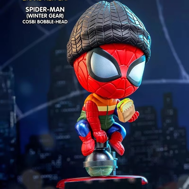 Hot Toys Spider-Man Brand New  - đánh giá và giá Men Accessories Collection