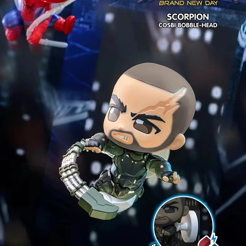 Hot Toys Spider-Man Brand New  - đánh giá và giá Men Accessories Collection