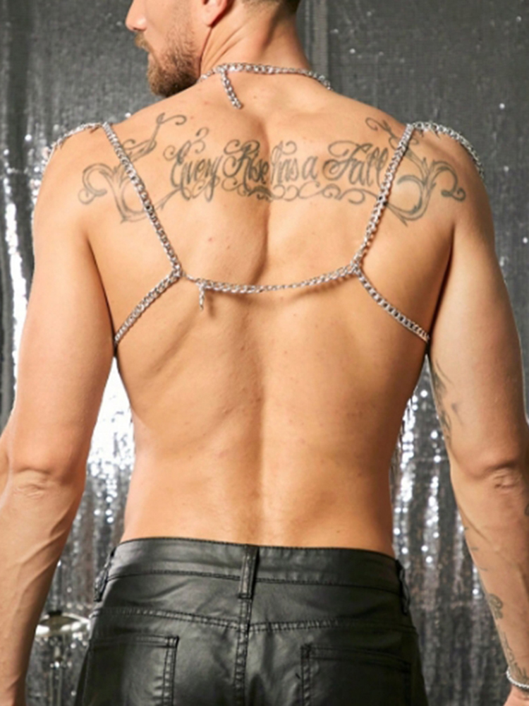 Tassels Chain Body Shoulder Se - đánh giá và giá Men Accessories To Wear