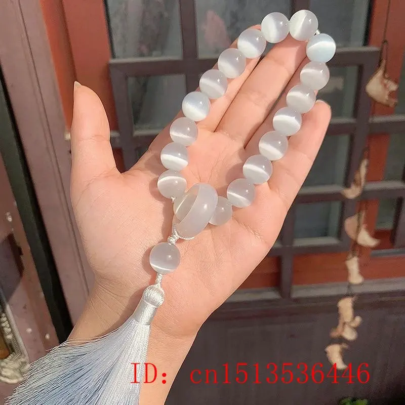 Mèo-Đá Mắt Hạt 12Mm Sen Tua Ru - đánh giá và giá Bracelet Beaded Men