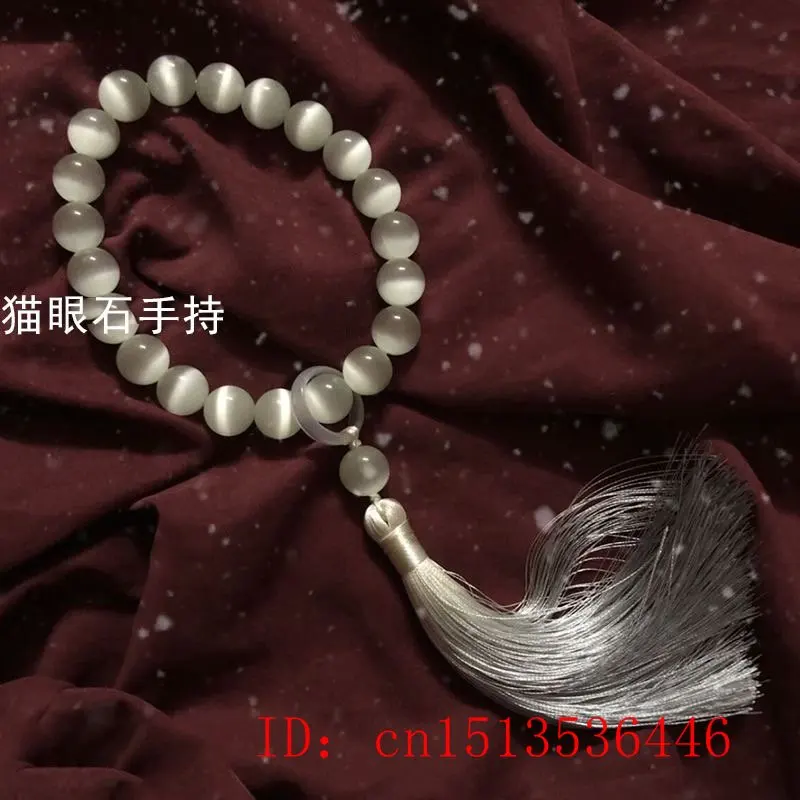 Mèo-Đá Mắt Hạt 12Mm Sen Tua Ru - đánh giá và giá Bracelet Beaded Men