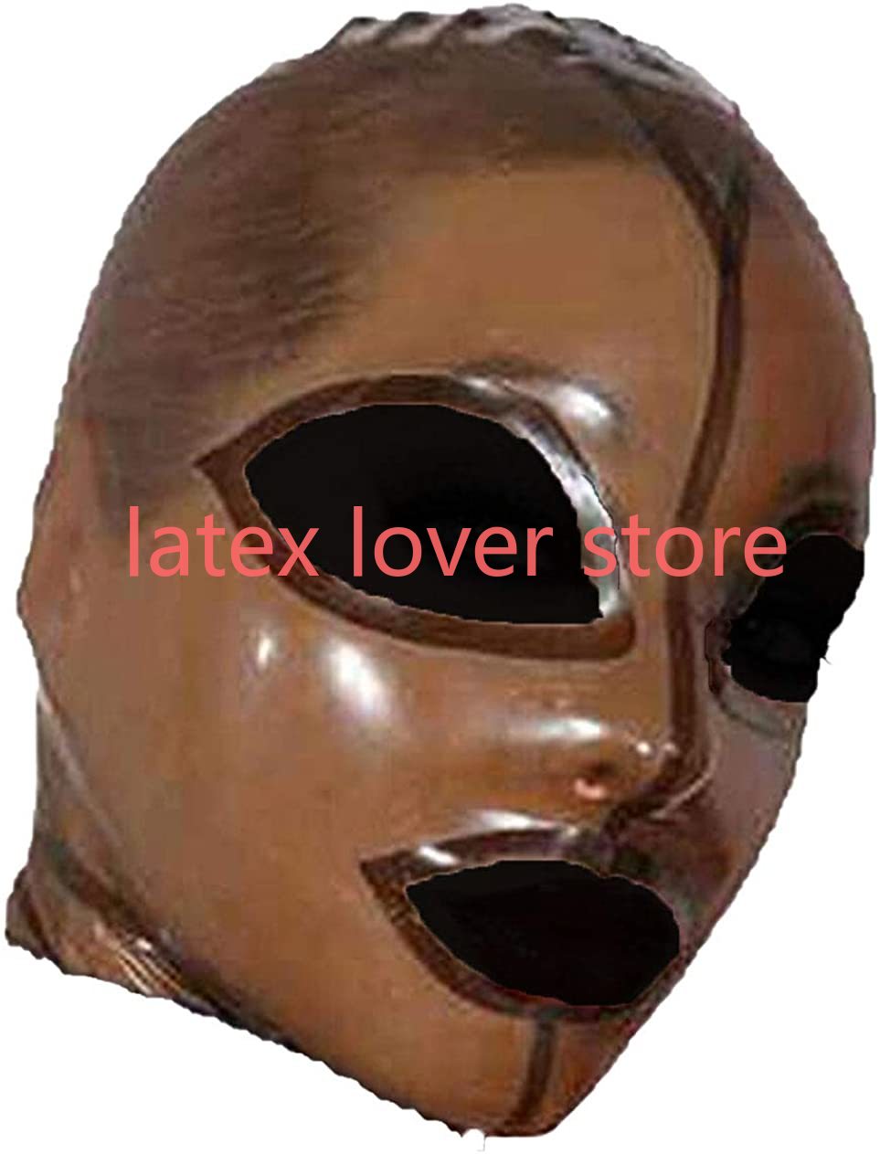 Latex Mask Transparen Brown Ru - đánh giá và giá Men Accessories To Wear