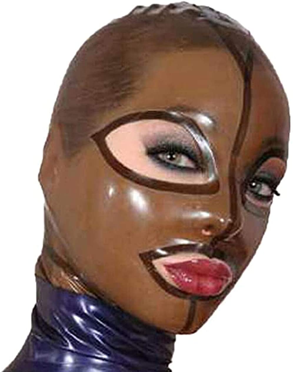 Latex Mask Transparen Brown Ru - đánh giá và giá Men Accessories To Wear