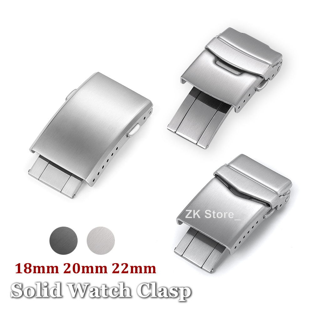 18mm 20mm 22mm Watch Clasp Fol - đánh giá và giá Men'S Accessories Watches