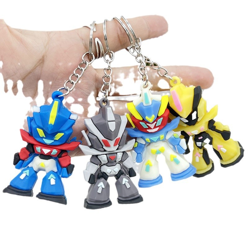 Gundam Silicone Keychain, Mini - đánh giá và giá Men Accessories Collection