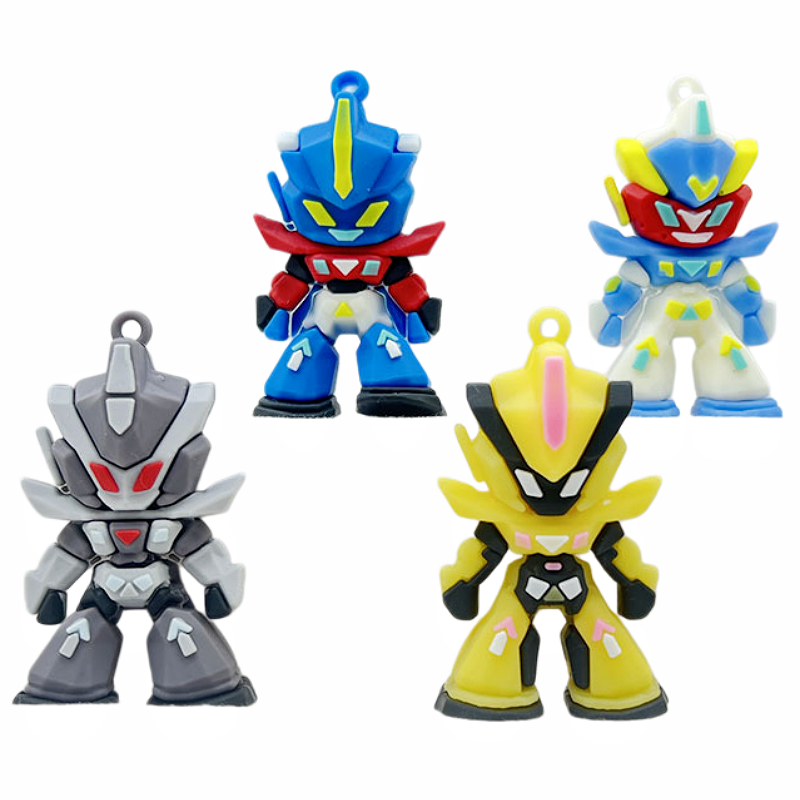 Gundam Silicone Keychain, Mini - đánh giá và giá Men Accessories Collection
